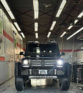 Mercedes-Benz G 500  4x4 Squared /Harman Kardon/АВТОКРЕДИТ, снимка 13