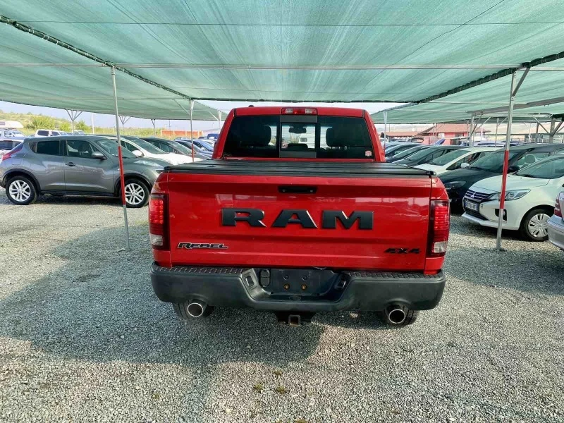 Dodge RAM 1500 REBEL, снимка 6 - Автомобили и джипове - 47616751