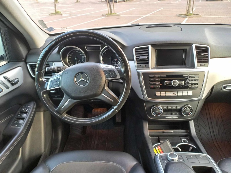 Mercedes-Benz ML 250 Blutec, снимка 9 - Автомобили и джипове - 46424016