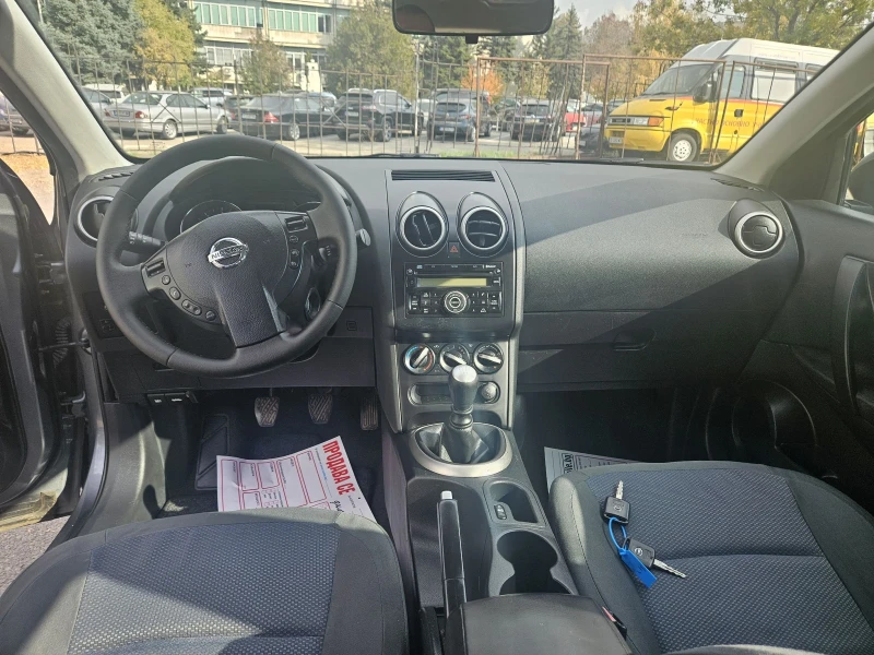 Nissan Qashqai Facelift 1, 5dci, снимка 12 - Автомобили и джипове - 47780087