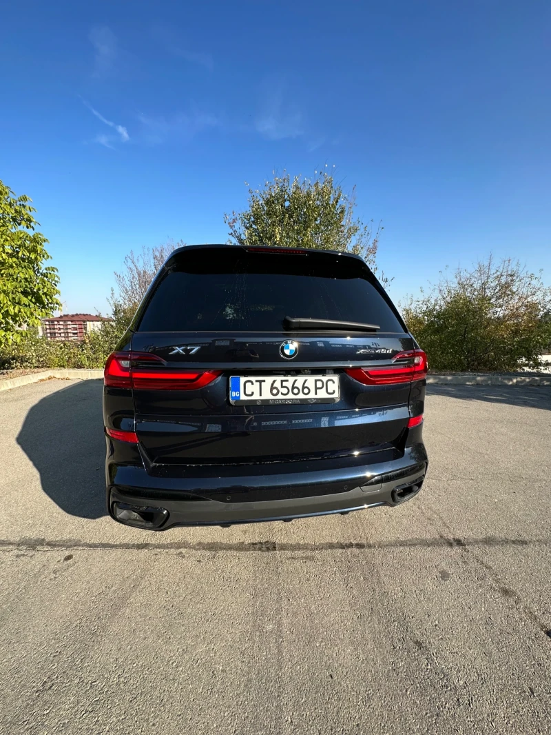 BMW X7 4.0D, снимка 4 - Автомобили и джипове - 48690915