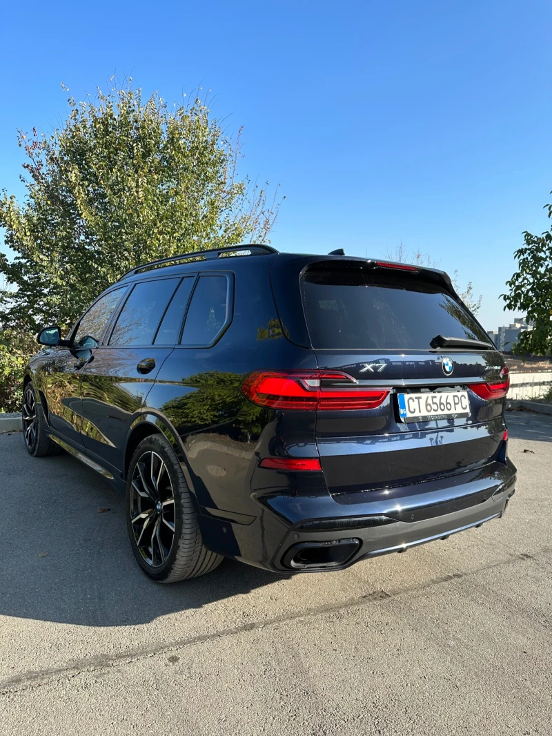 BMW X7 4.0D, снимка 5 - Автомобили и джипове - 48690915