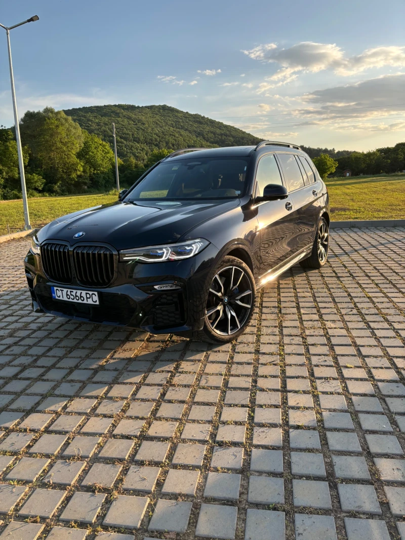 BMW X7 4.0D, снимка 1 - Автомобили и джипове - 48690915