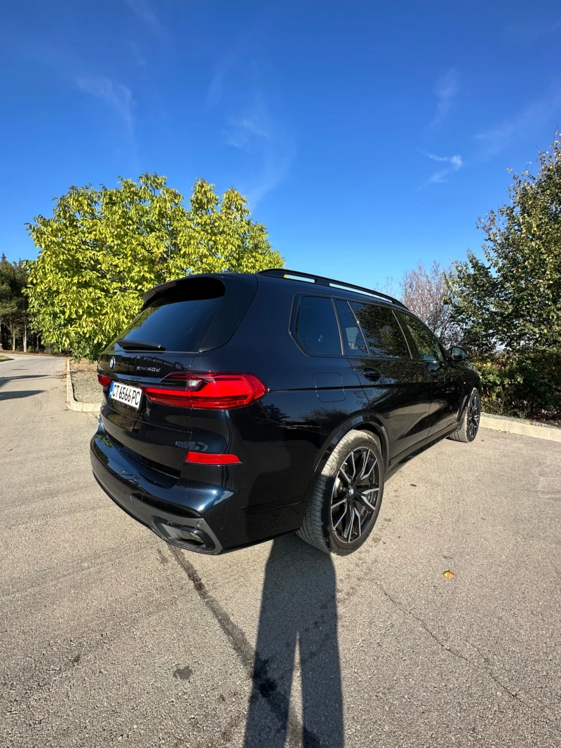 BMW X7 4.0D, снимка 3 - Автомобили и джипове - 48690915