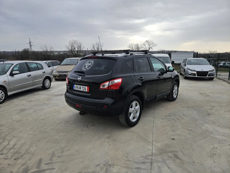 Nissan Qashqai 1.6i 16V 117к.с. Нави, Панорама, ТОП!!! , снимка 5 - Автомобили и джипове - 49500364