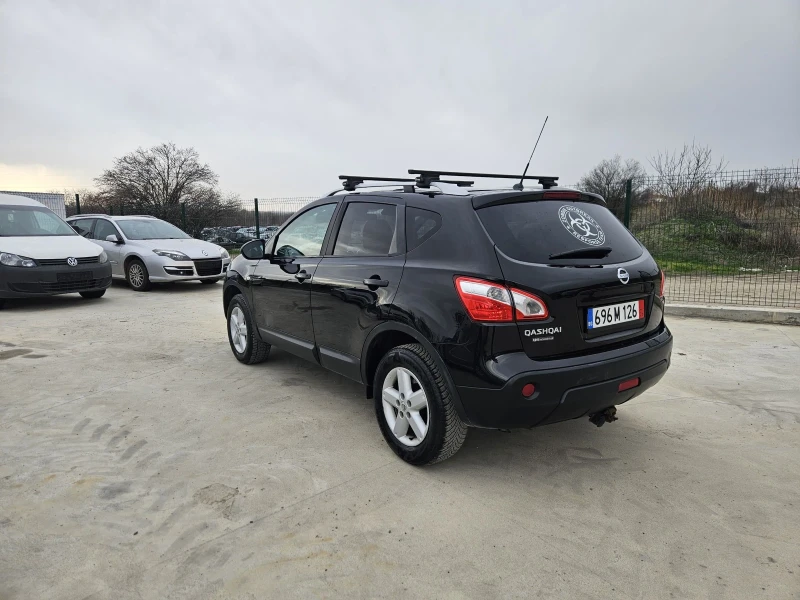 Nissan Qashqai 1.6i 16V 117к.с. Нави, Панорама, ТОП!!! , снимка 4 - Автомобили и джипове - 49500364