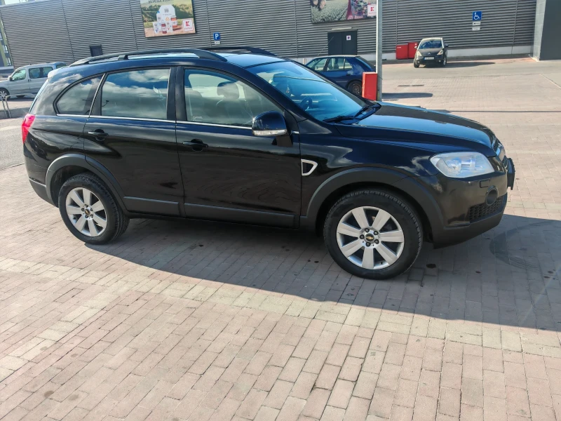 Chevrolet Captiva 2.0VDCI 4X4, снимка 5 - Автомобили и джипове - 52588262