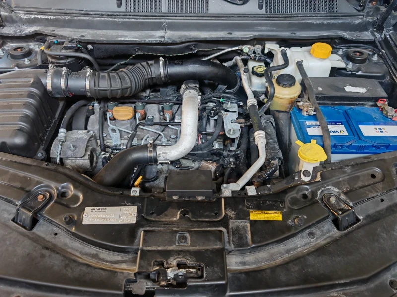 Chevrolet Captiva 2.0VDCI 4X4, снимка 9 - Автомобили и джипове - 52588262