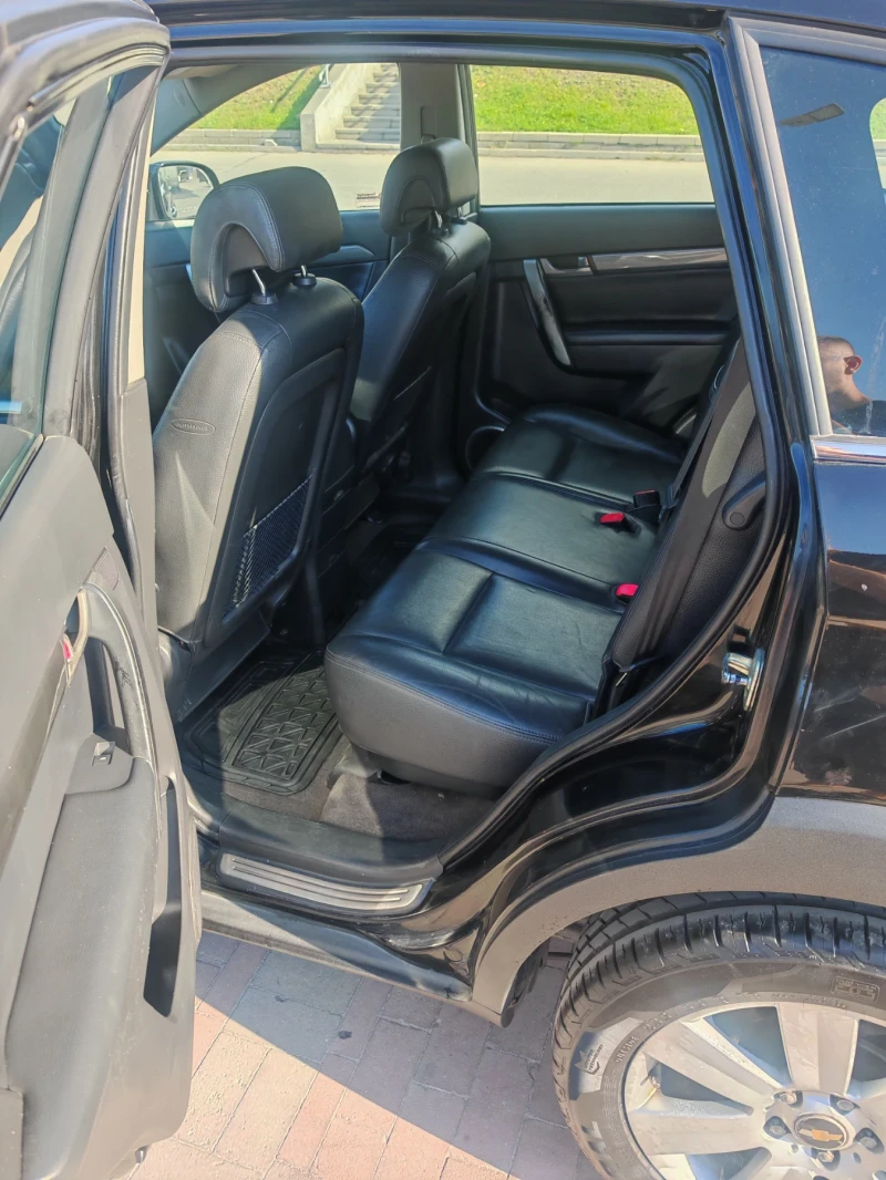 Chevrolet Captiva 2.0VDCI 4X4, снимка 7 - Автомобили и джипове - 52588262