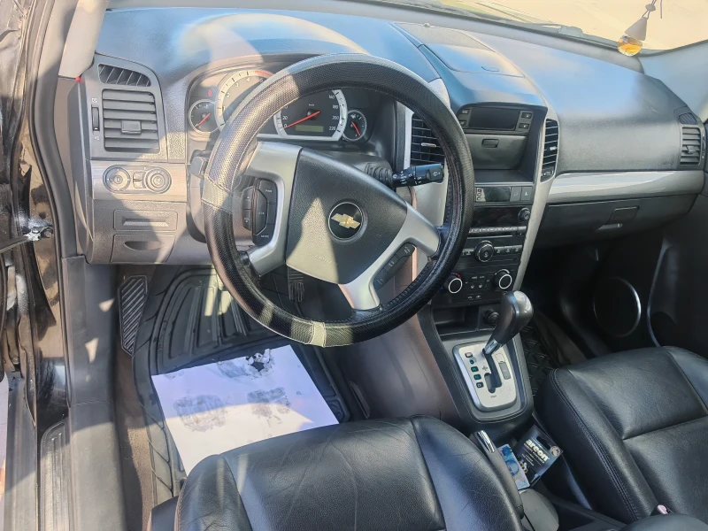 Chevrolet Captiva 2.0VDCI 4X4, снимка 16 - Автомобили и джипове - 52588262