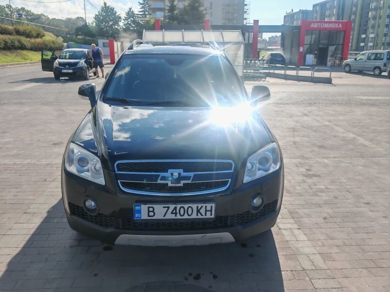 Chevrolet Captiva 2.0VDCI 4X4, снимка 4 - Автомобили и джипове - 52588262