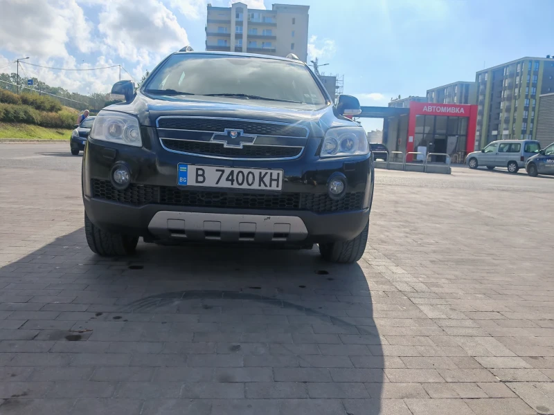 Chevrolet Captiva 2.0VDCI 4X4, снимка 2 - Автомобили и джипове - 52588262