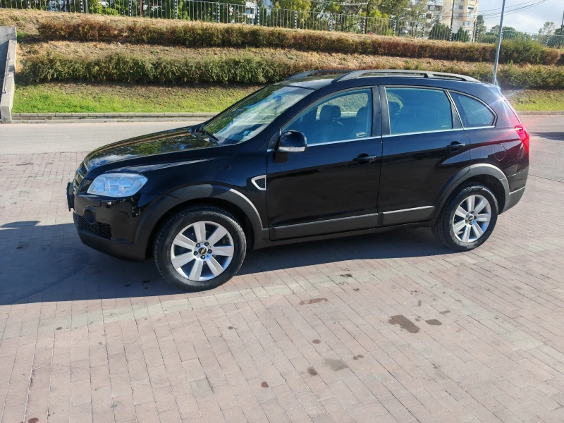 Chevrolet Captiva 2.0VDCI 4X4, снимка 6 - Автомобили и джипове - 52588262