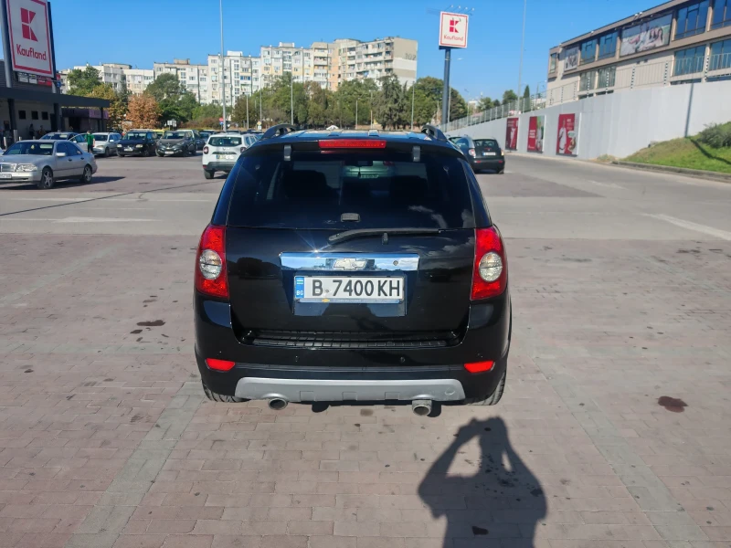 Chevrolet Captiva 2.0VDCI 4X4, снимка 3 - Автомобили и джипове - 52588262