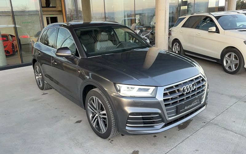 Audi Q5 50 TDI quattro S line