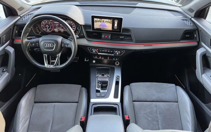 Audi Q5 50 TDI quattro S line, снимка 5 - Автомобили и джипове - 52733979