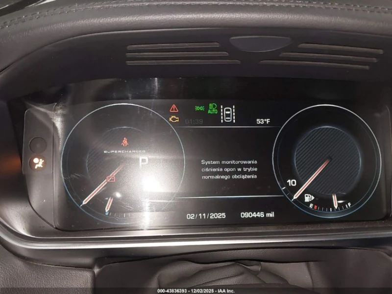 Land Rover Range Rover Sport 5.0L V8 SUPERCHARGED DYNAMIC, снимка 8 - Автомобили и джипове - 52789814