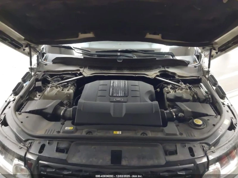 Land Rover Range Rover Sport 5.0L V8 SUPERCHARGED DYNAMIC, снимка 10 - Автомобили и джипове - 52789814