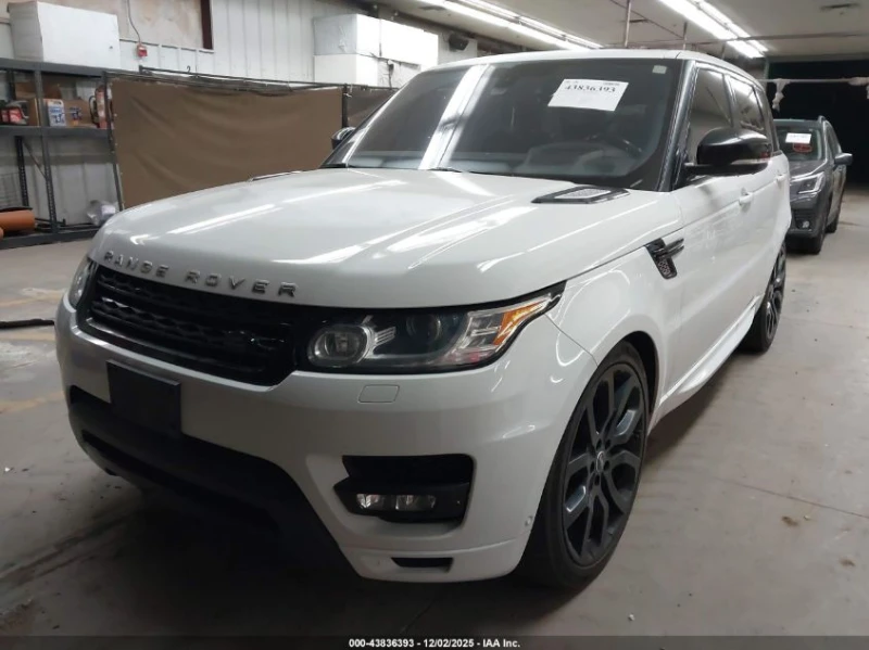 Land Rover Range Rover Sport 5.0L V8 SUPERCHARGED DYNAMIC, снимка 3 - Автомобили и джипове - 52789814