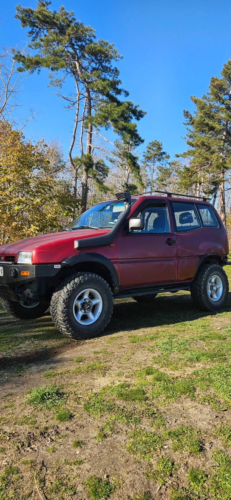 Nissan Terrano, снимка 6 - Автомобили и джипове - 52854395