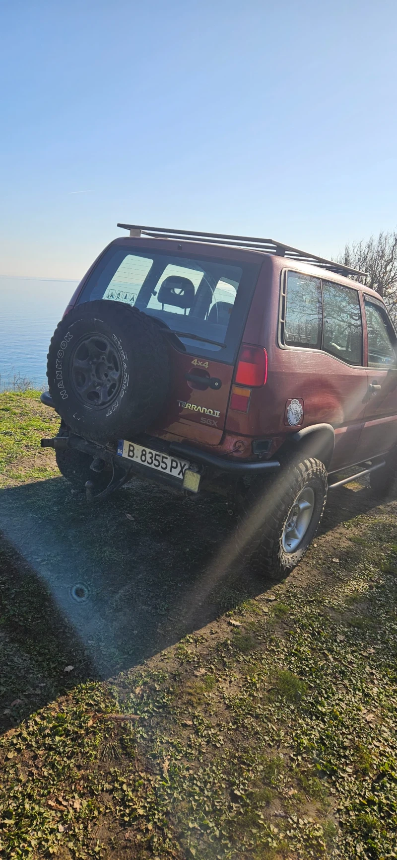 Nissan Terrano, снимка 3 - Автомобили и джипове - 52854395