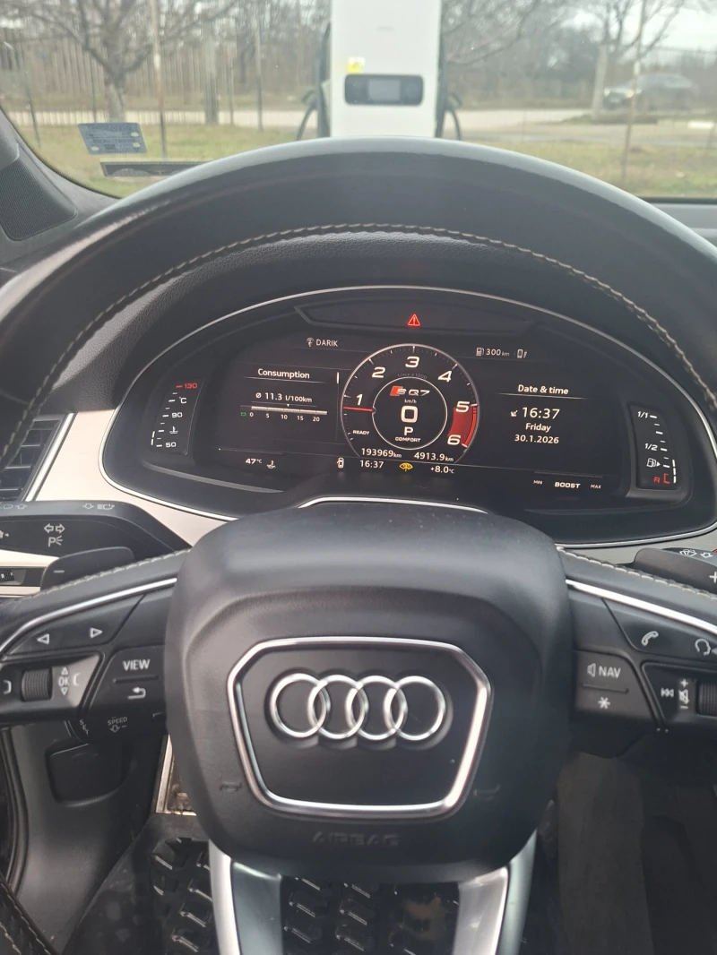 Audi SQ7 4000 V8, снимка 8 - Автомобили и джипове - 53288061
