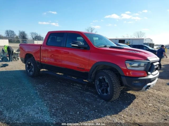 Dodge RAM 1500, снимка 3 - Автомобили и джипове - 48815222