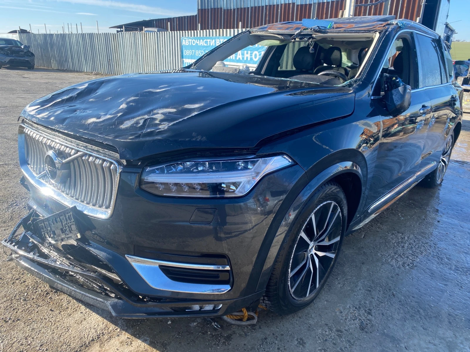 Volvo Xc90 2.0T Mild-Hybrid - изображение 3