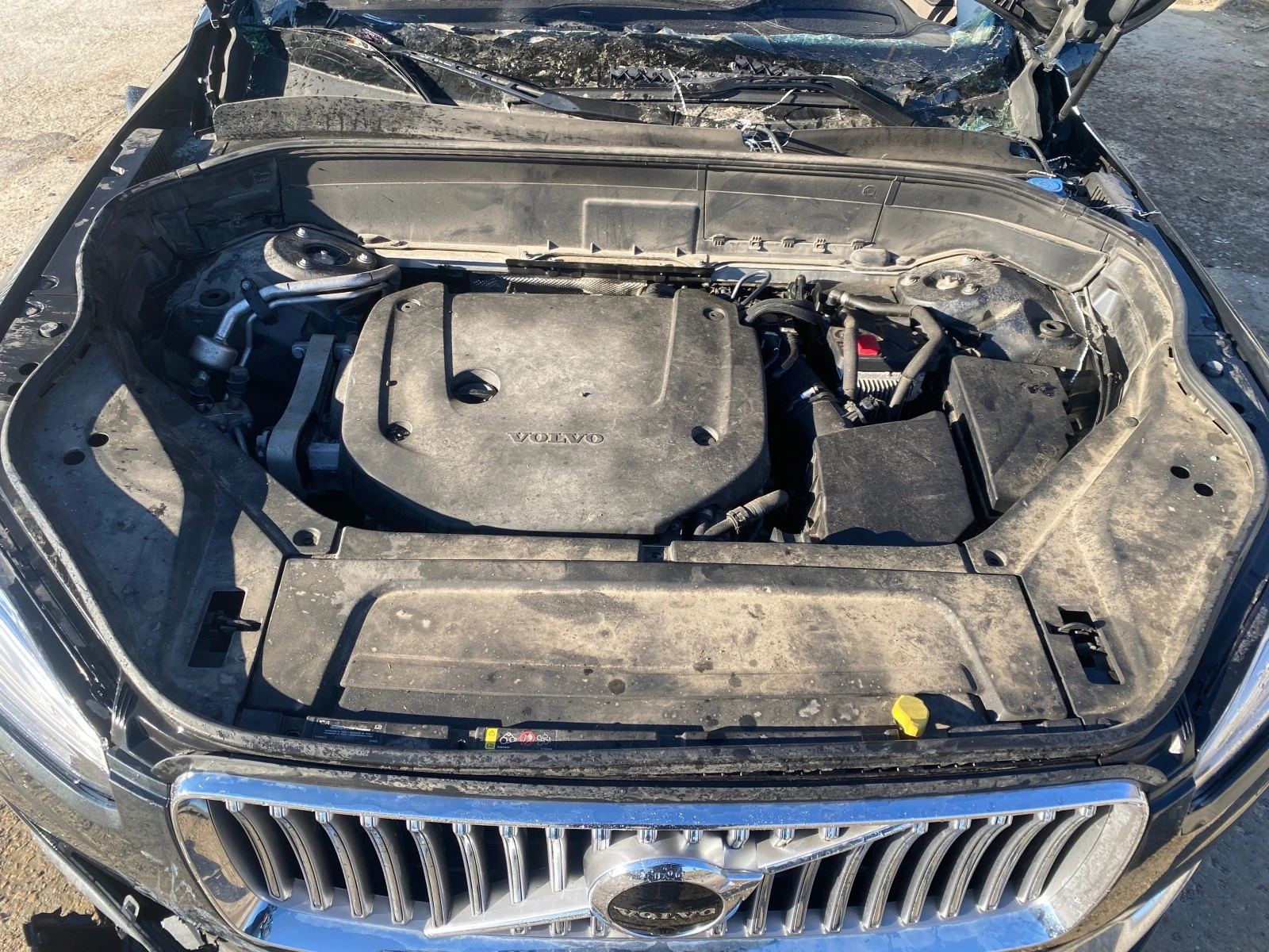 Volvo Xc90 2.0T Mild-Hybrid | Mobile.bg   14