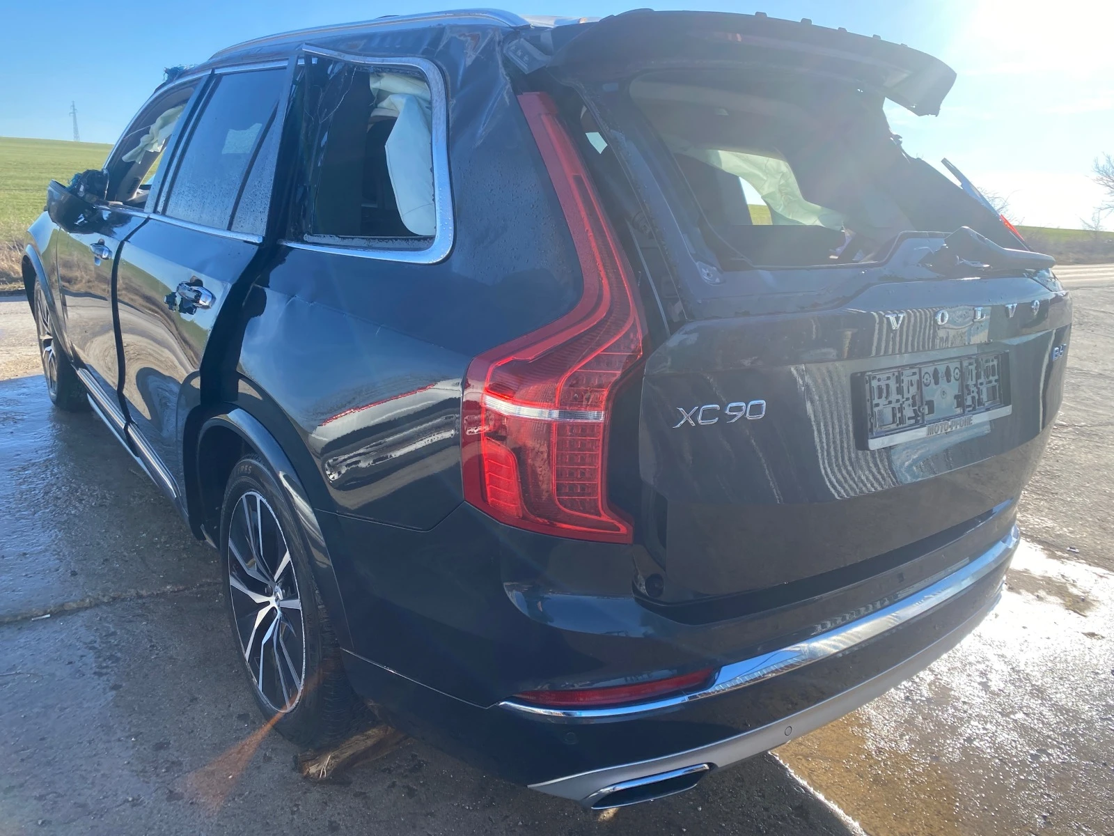 Volvo Xc90 2.0T Mild-Hybrid - изображение 8