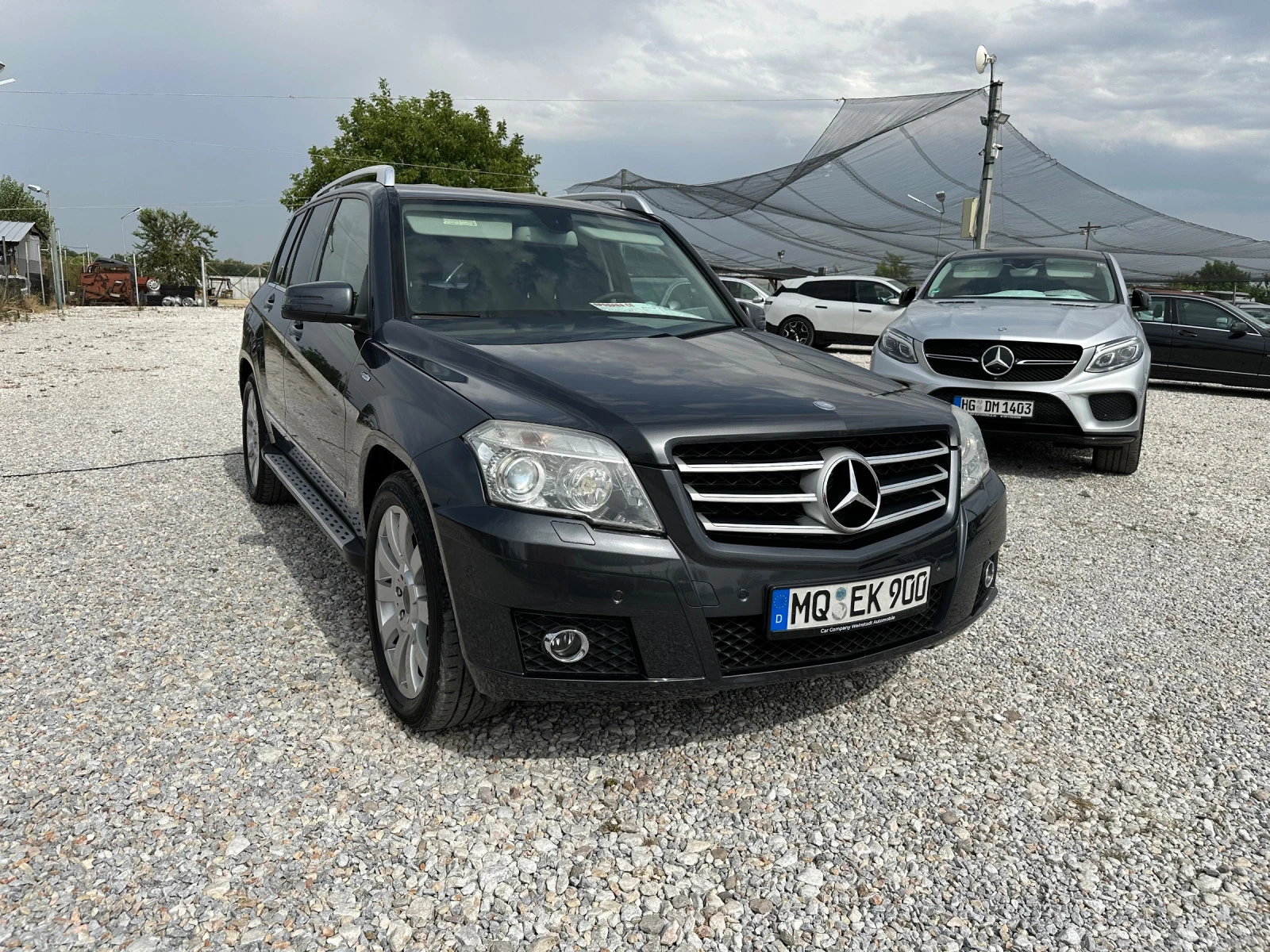 Mercedes-Benz GLK 220 CDI, ТОП! - [1] 