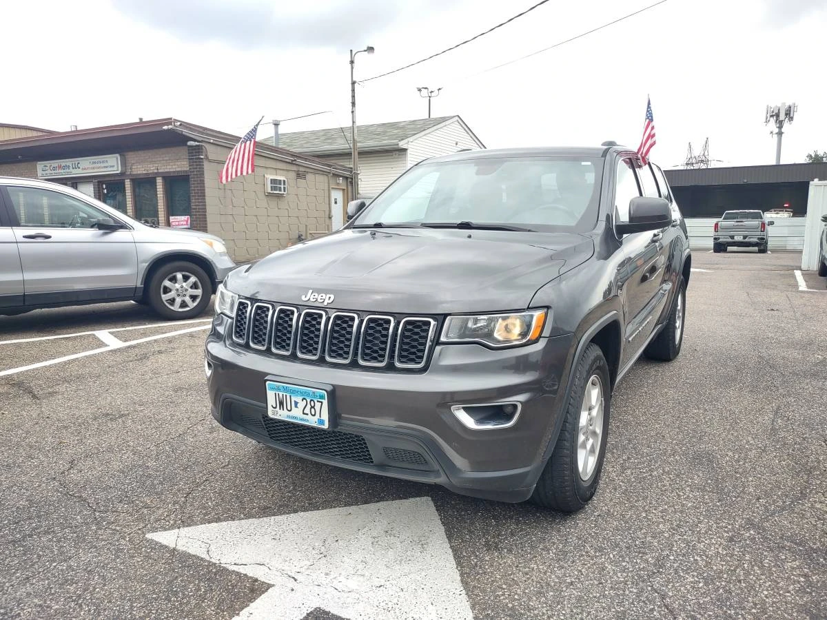 Jeep Grand cherokee LAREDO КАМЕРИ 2 КЛЮЧА ЕЛ СЕДАЛКИ СЕРВИЗНА ИСТОРИЯ - [1] 