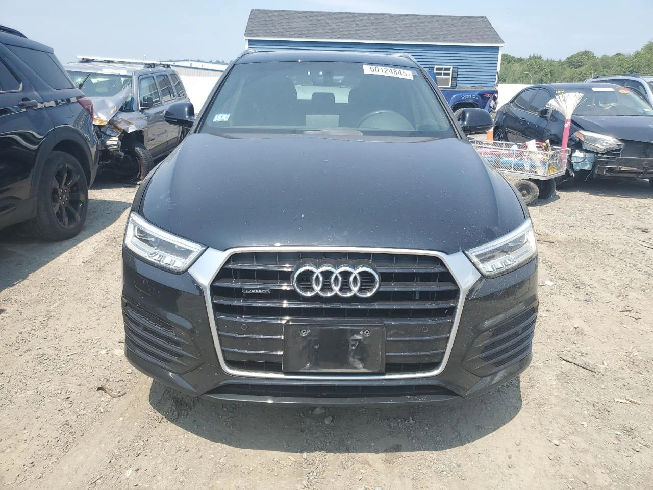 Audi Q3 PRESTIGE* ПОДГРЕВИ* КОЖЕН САЛОН - изображение 5