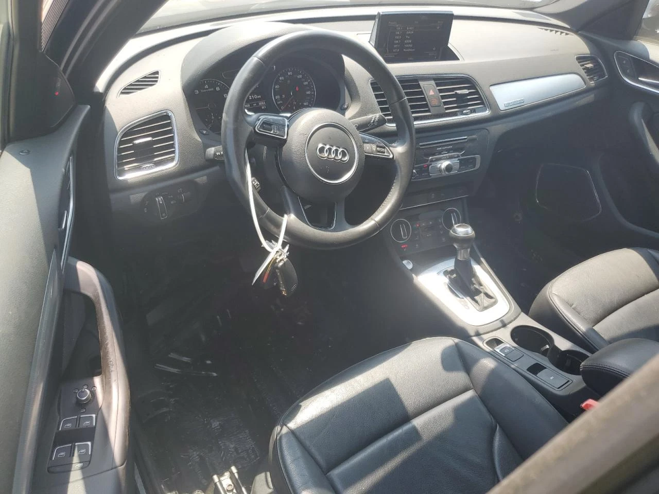 Audi Q3 PRESTIGE* ПОДГРЕВИ* КОЖЕН САЛОН - изображение 8