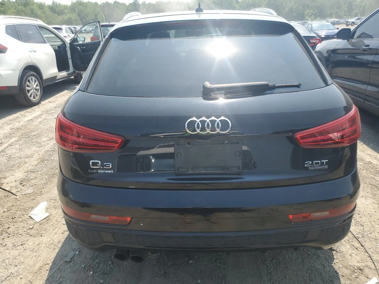 Audi Q3 PRESTIGE* ПОДГРЕВИ* КОЖЕН САЛОН - изображение 6