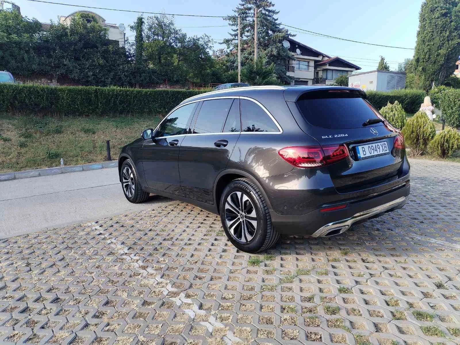 Mercedes-Benz GLC 220 9 G-TRONIC-Apple Car play, Android auto - изображение 7