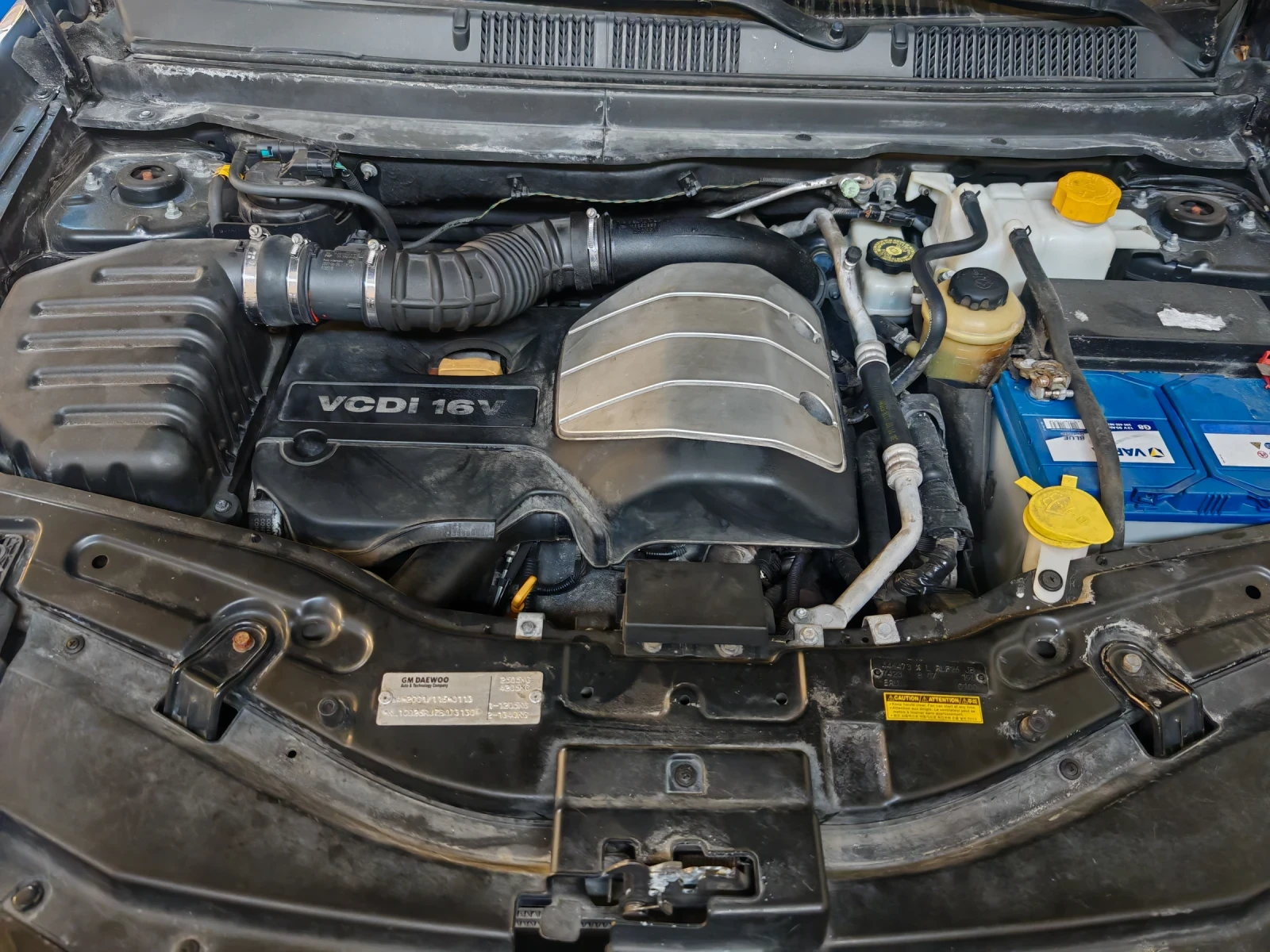 Chevrolet Captiva 2.0VDCI 4X4 | Mobile.bg   17