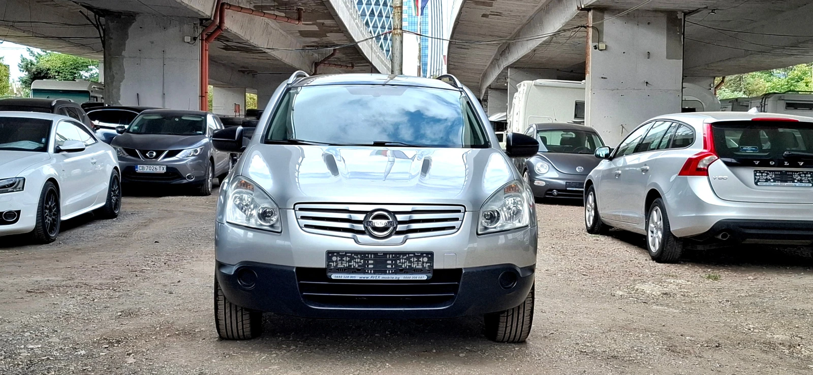 Nissan Qashqai + 2 СЕРВ. ДОК. - изображение 2