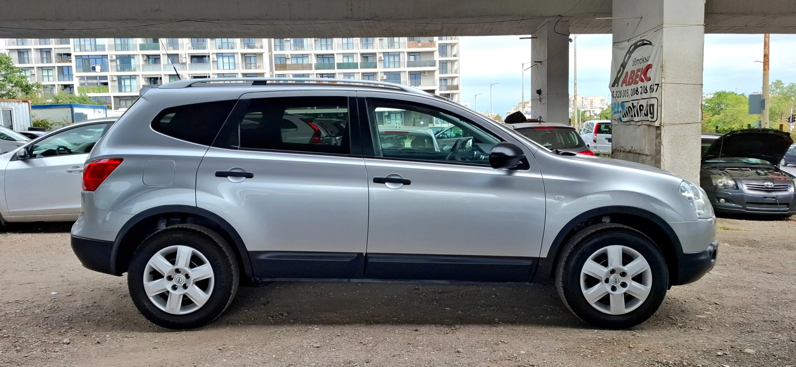 Nissan Qashqai + 2 СЕРВ. ДОК. - изображение 4