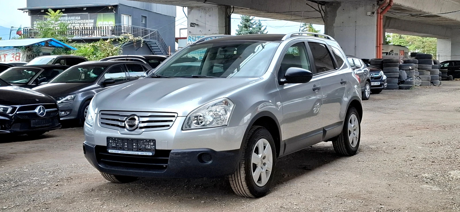 Nissan Qashqai + 2 СЕРВ. ДОК. | Mobile.bg — изображение 1