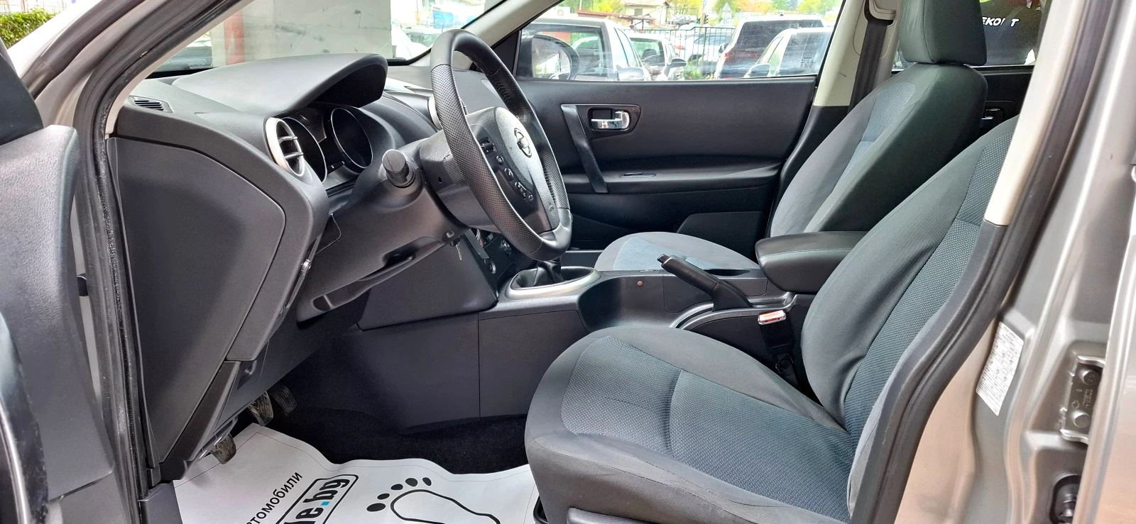 Nissan Qashqai + 2 СЕРВ. ДОК. | Mobile.bg — изображение 11