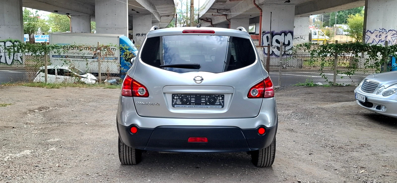 Nissan Qashqai + 2 СЕРВ. ДОК. - изображение 6