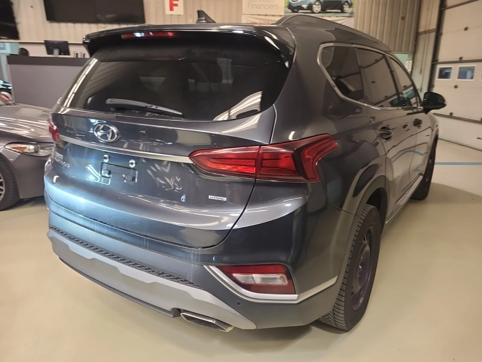 Hyundai Santa fe * CARFAX * БЕЗ ПЪРВОНАЧАЛНА ВНОСКА - изображение 4