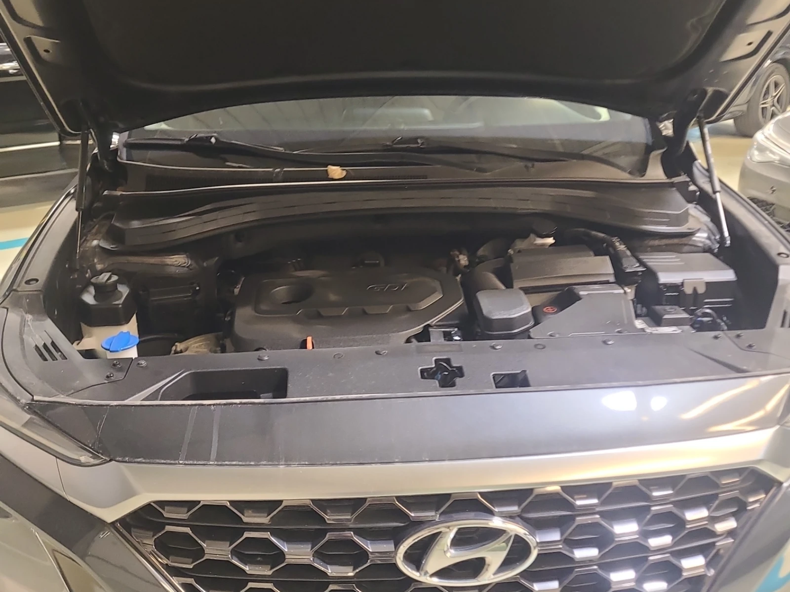 Hyundai Santa fe * CARFAX * БЕЗ ПЪРВОНАЧАЛНА ВНОСКА - изображение 9