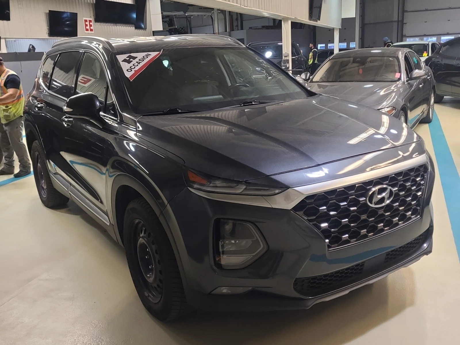 Hyundai Santa fe * CARFAX * БЕЗ ПЪРВОНАЧАЛНА ВНОСКА - изображение 2