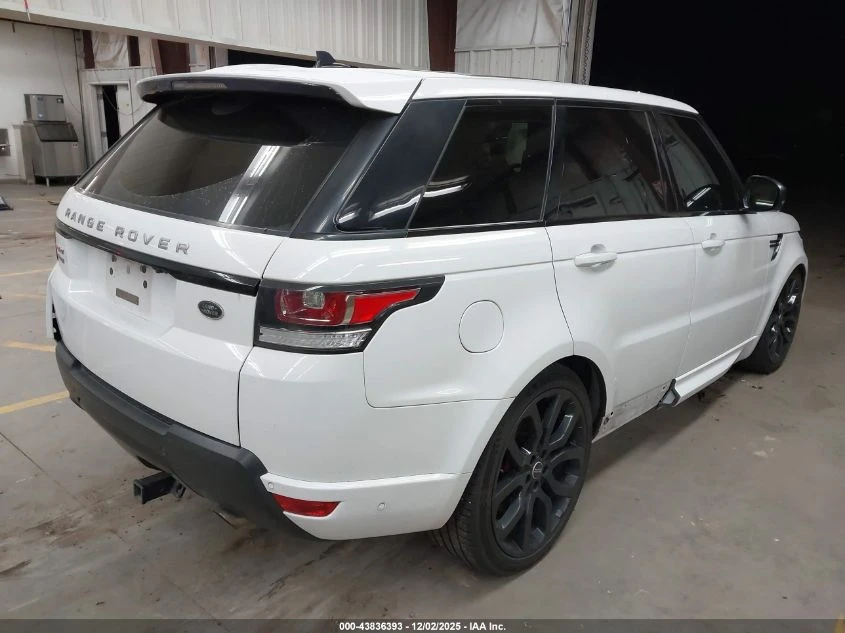 Land Rover Range Rover Sport 5.0L V8 SUPERCHARGED DYNAMIC - изображение 6