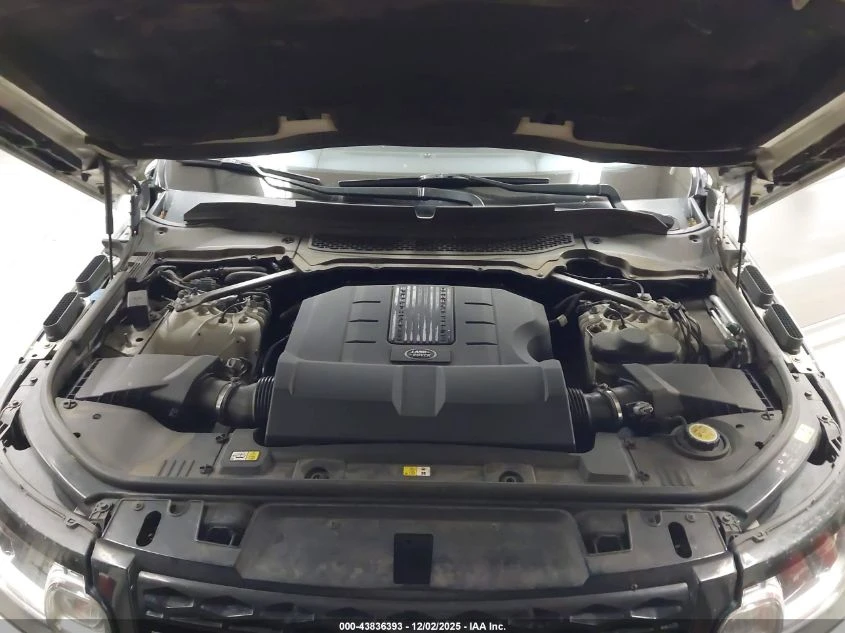 Land Rover Range Rover Sport 5.0L V8 SUPERCHARGED DYNAMIC - изображение 10