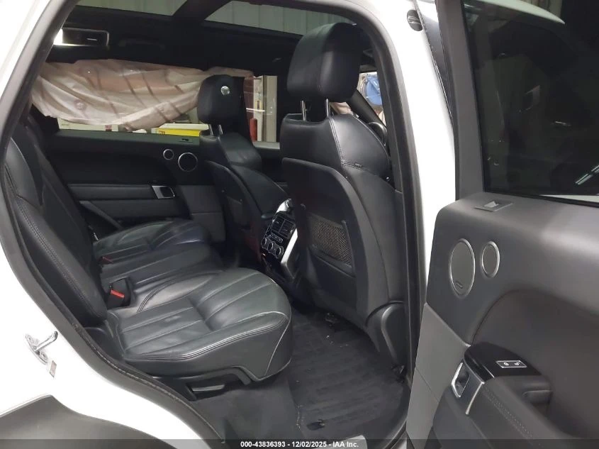 Land Rover Range Rover Sport 5.0L V8 SUPERCHARGED DYNAMIC - изображение 9
