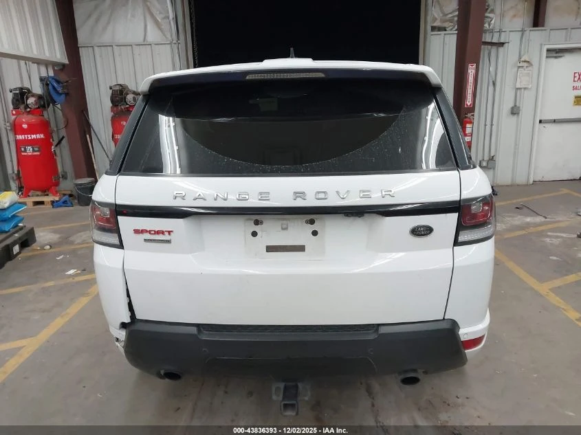 Land Rover Range Rover Sport 5.0L V8 SUPERCHARGED DYNAMIC - изображение 5