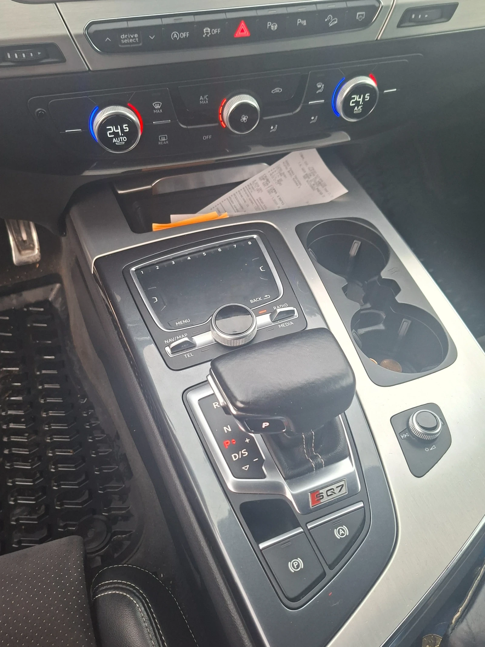 Audi SQ7 4000 V8 - изображение 10